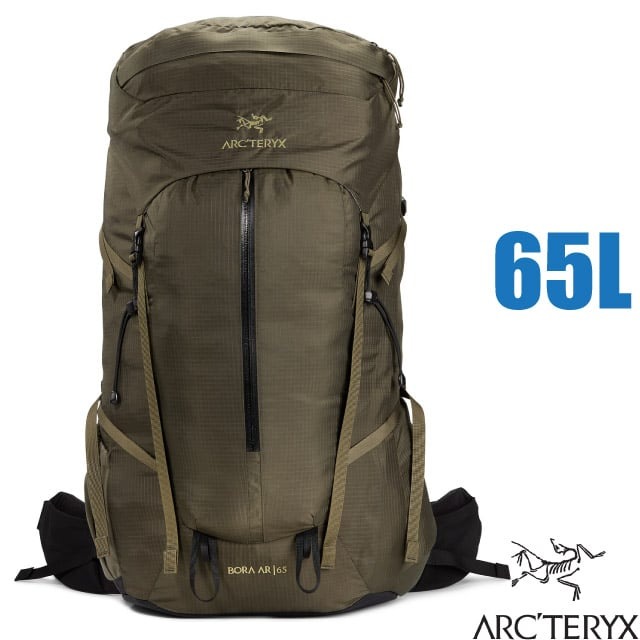 【加拿大 ARCTERYX 始祖鳥】男 Bora 65 登山健行背包/X000006932-25173 龍紋綠✿30E010